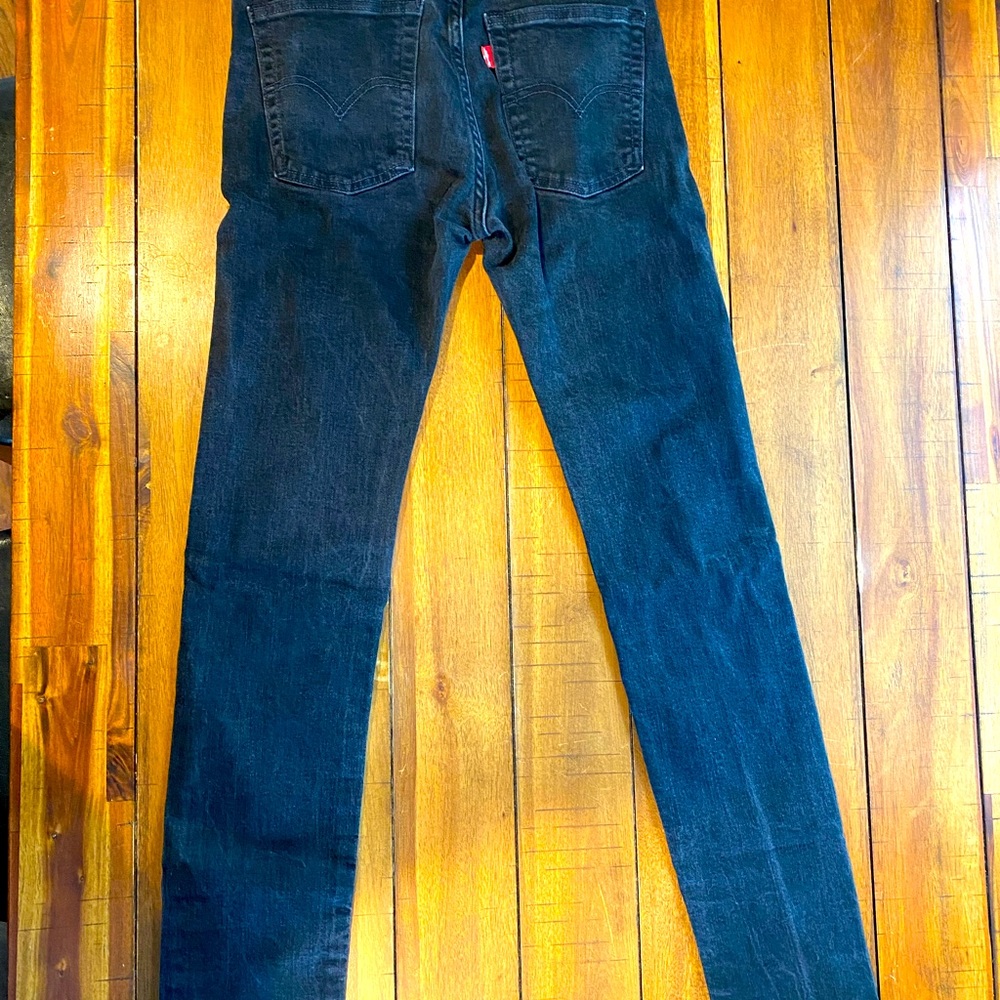Levi’s 510 faded black